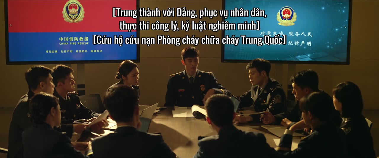 Đốt Cháy Tội Ác tập 24 cảnh 3