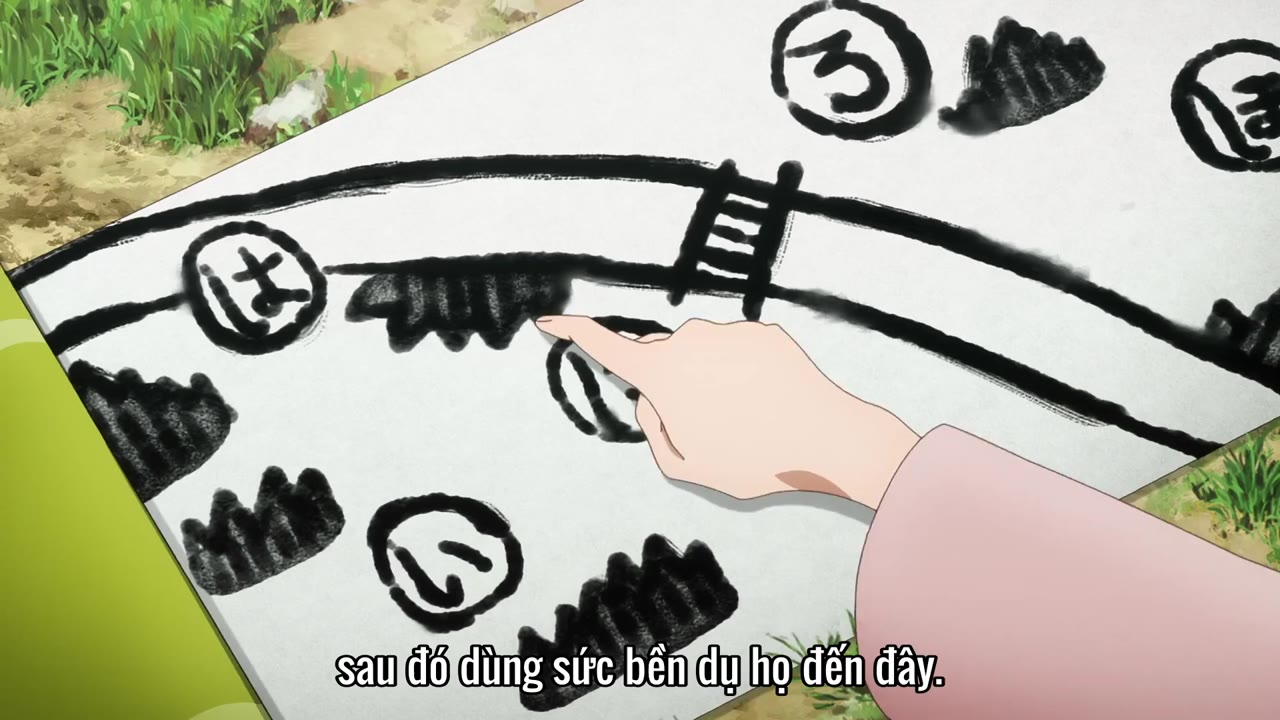 Bên Trong Trái Tim Kunoichi Tsubaki tập 2