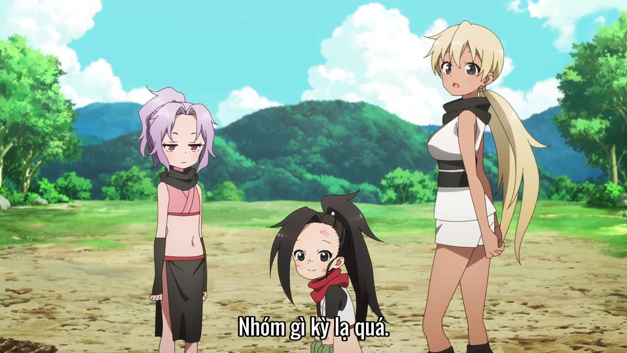 Bên Trong Trái Tim Kunoichi Tsubaki tập 2 cảnh 2