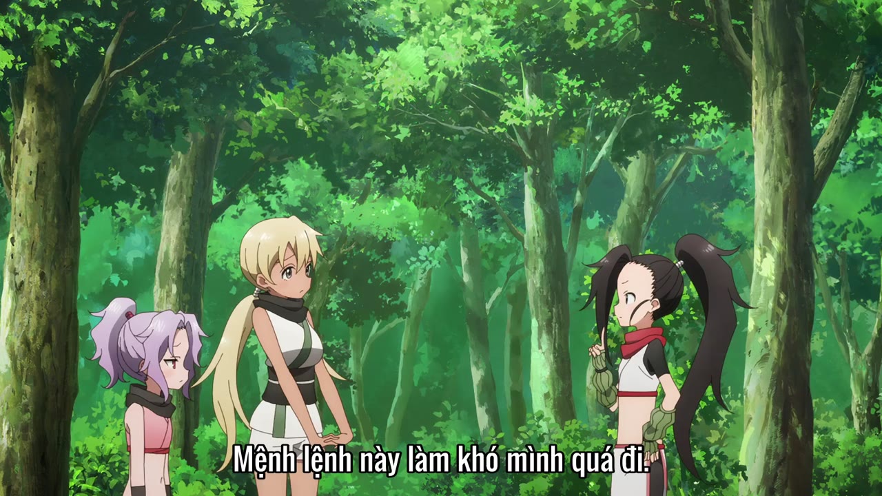 Bên Trong Trái Tim Kunoichi Tsubaki tập 3
