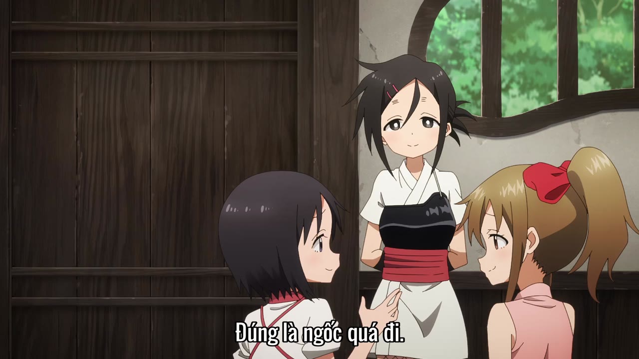 Bên Trong Trái Tim Kunoichi Tsubaki tập 3 cảnh 2