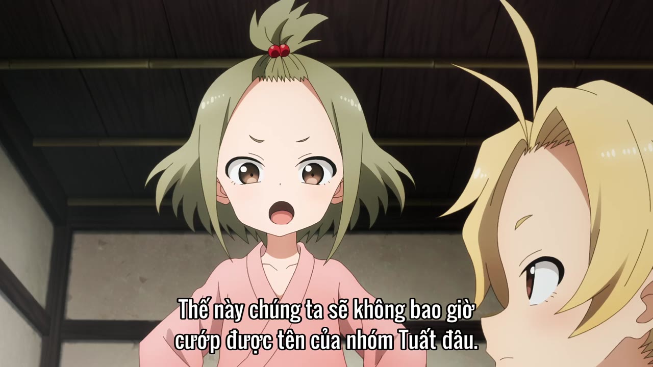 Bên Trong Trái Tim Kunoichi Tsubaki tập 4 cảnh 2