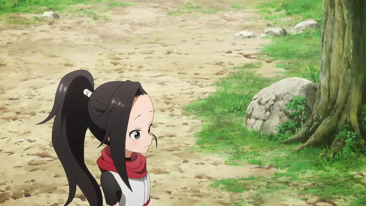 Bên Trong Trái Tim Kunoichi Tsubaki tập 4 cảnh 3
