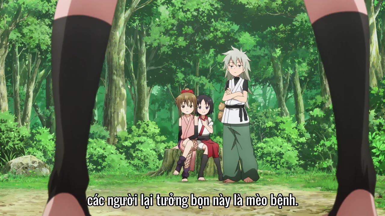 Bên Trong Trái Tim Kunoichi Tsubaki tập 5