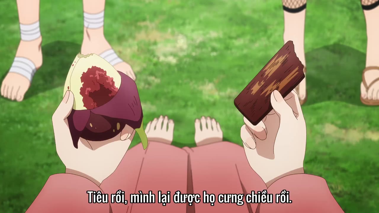 Bên Trong Trái Tim Kunoichi Tsubaki tập 5 cảnh 2
