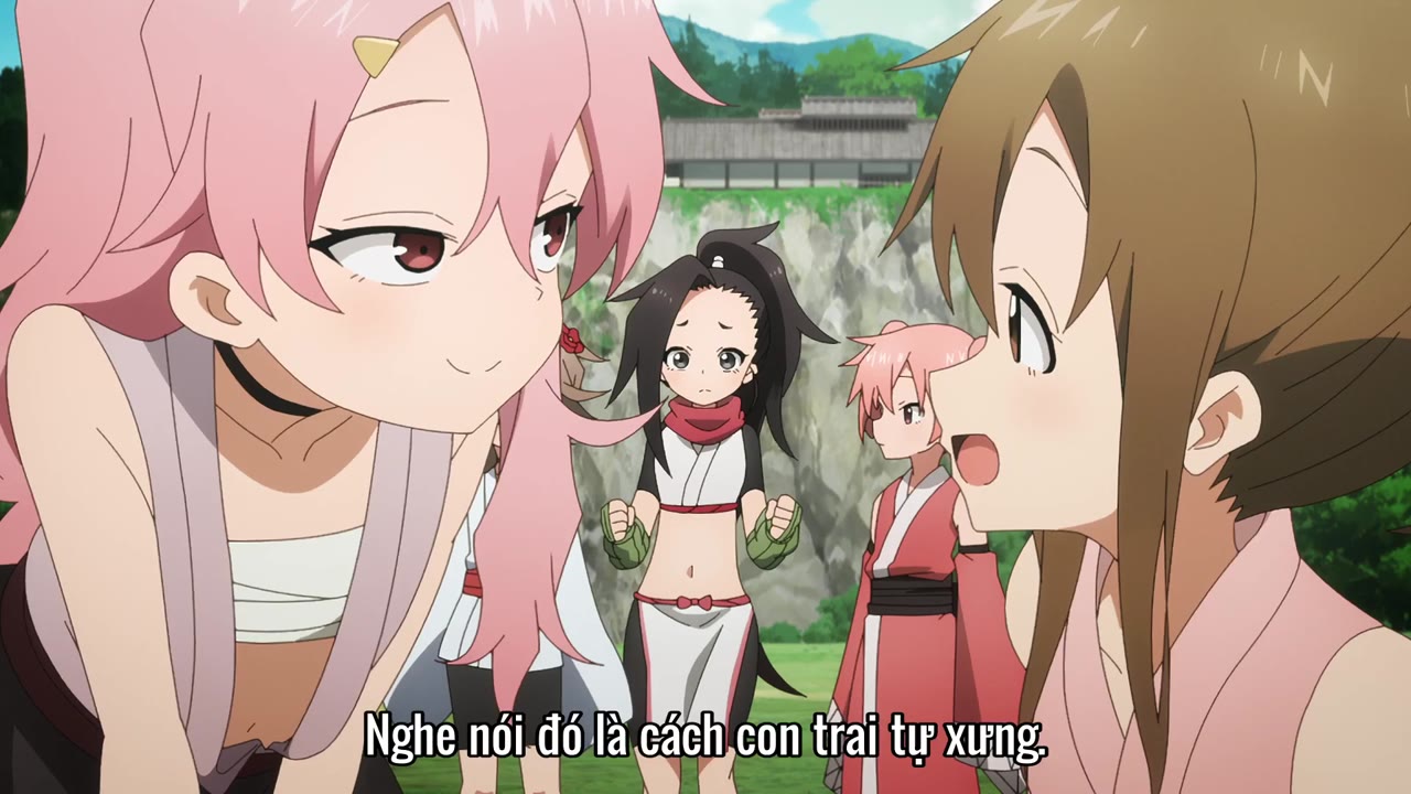 Bên Trong Trái Tim Kunoichi Tsubaki tập 6