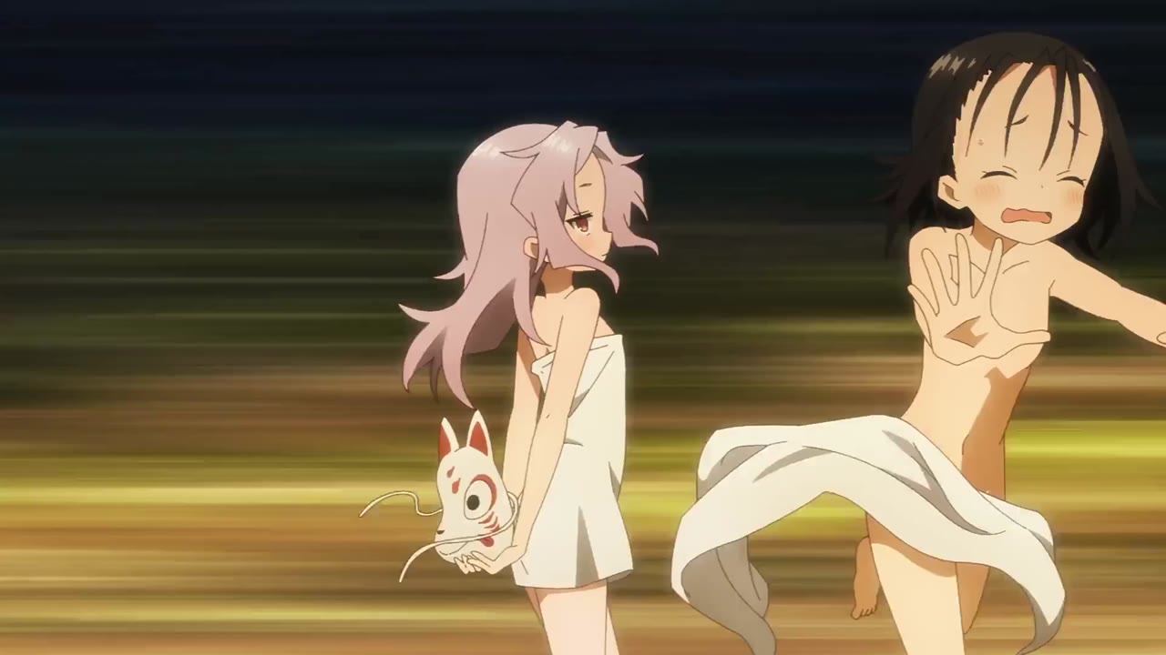 Bên Trong Trái Tim Kunoichi Tsubaki tập 6 cảnh 3