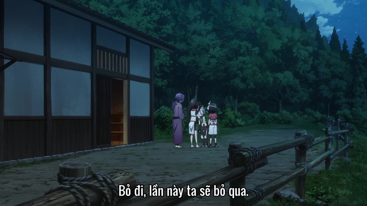 Bên Trong Trái Tim Kunoichi Tsubaki tập 7 cảnh 3