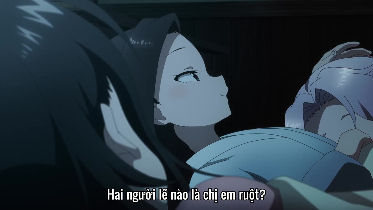 Bên Trong Trái Tim Kunoichi Tsubaki tập 8 cảnh 2