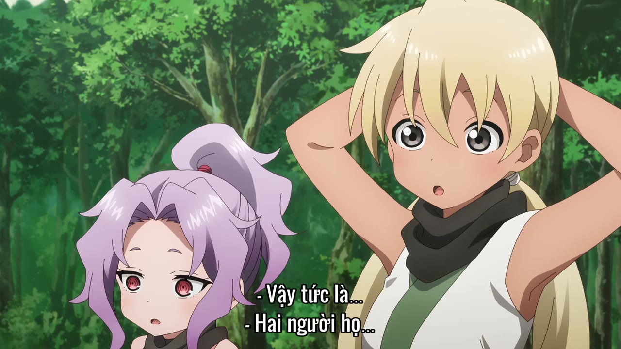 Bên Trong Trái Tim Kunoichi Tsubaki tập 9 cảnh 2