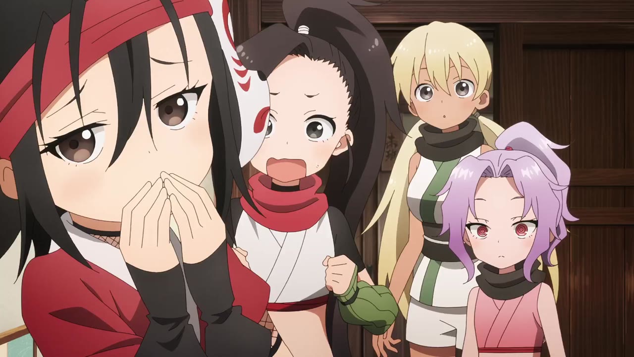 Bên Trong Trái Tim Kunoichi Tsubaki tập 11