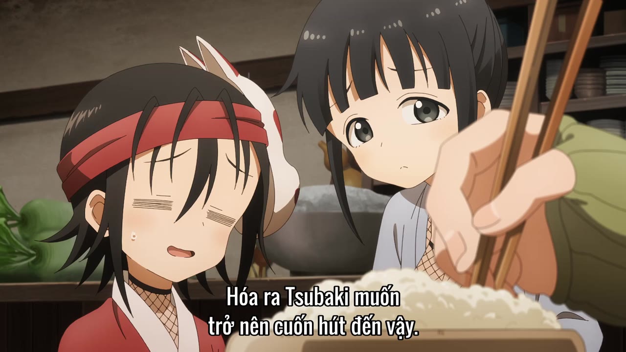 Bên Trong Trái Tim Kunoichi Tsubaki tập 11 cảnh 2