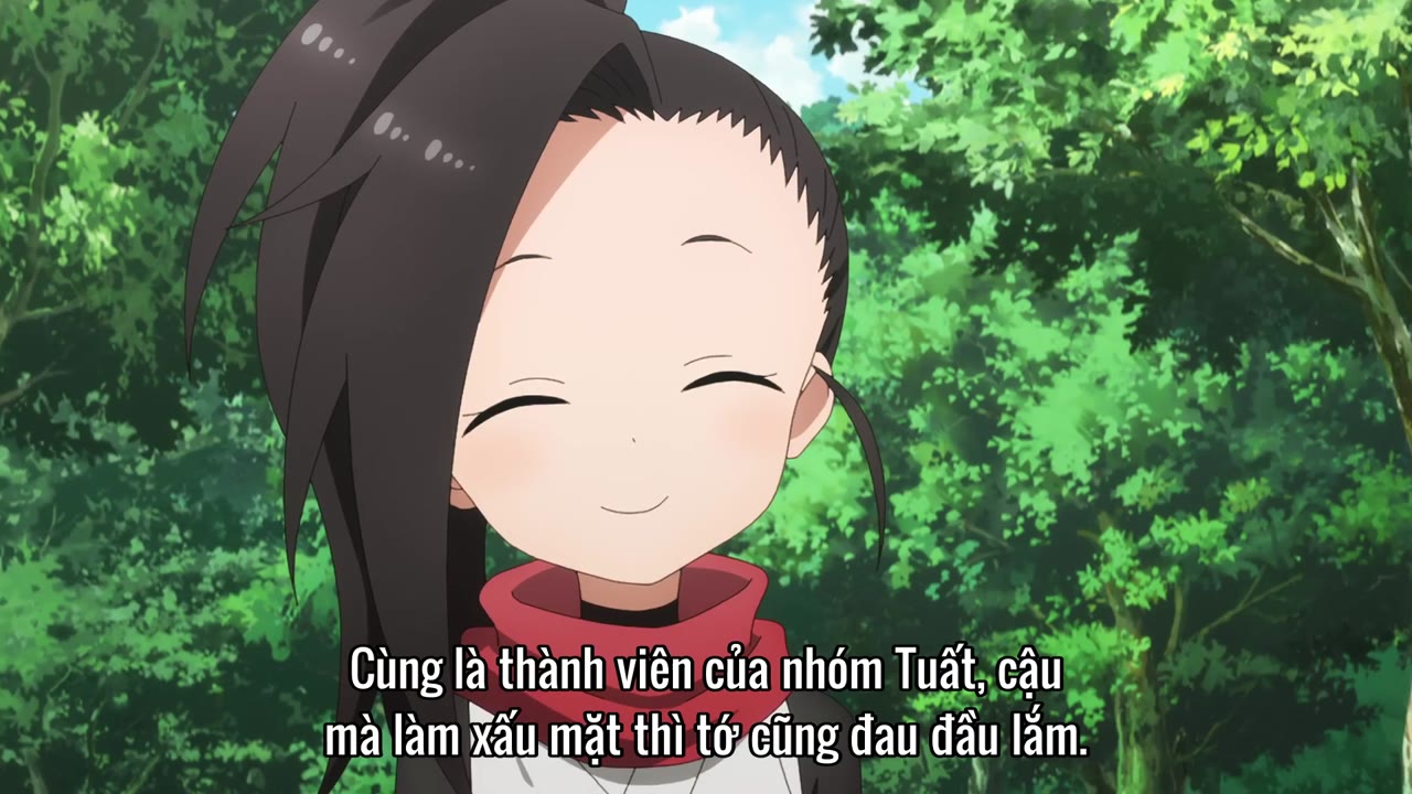 Bên Trong Trái Tim Kunoichi Tsubaki tập 13 cảnh 3