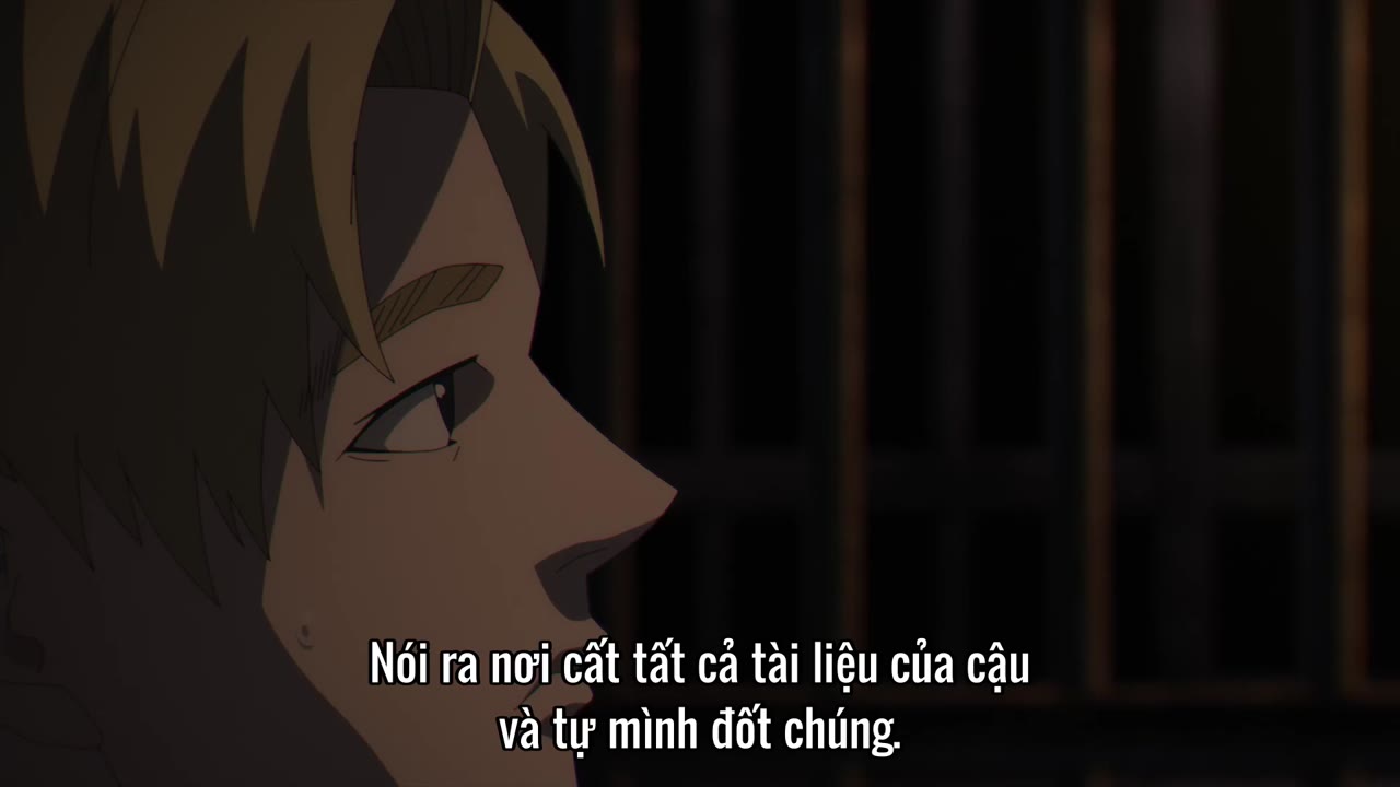Chi: Về Sự Chuyển Động Của Địa Cầu tập 3 cảnh 2