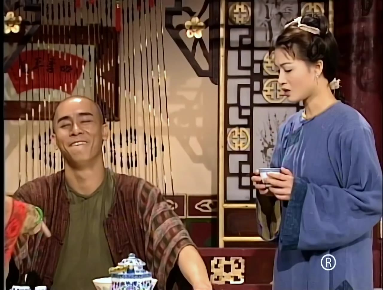 Lộc Đỉnh Ký 1998 tập 2 cảnh 2