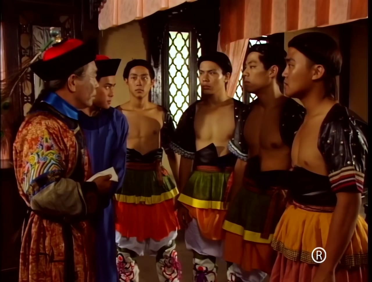 Lộc Đỉnh Ký 1998 tập 4 cảnh 3