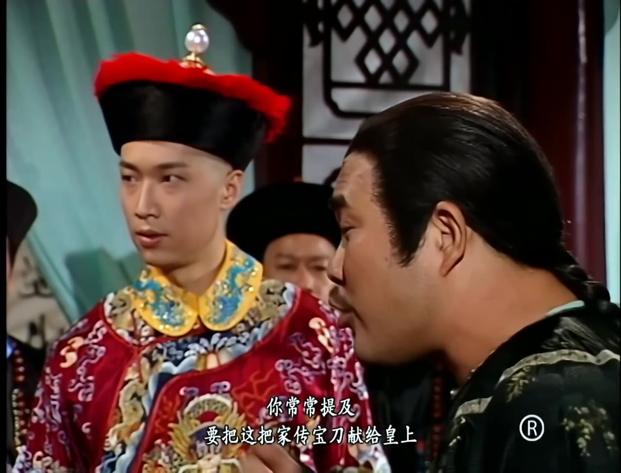 Lộc Đỉnh Ký 1998 tập 7 cảnh 3
