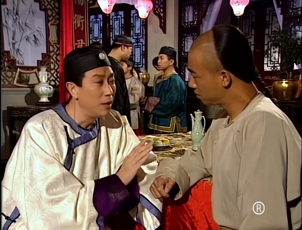 Lộc Đỉnh Ký 1998 tập 12 cảnh 2