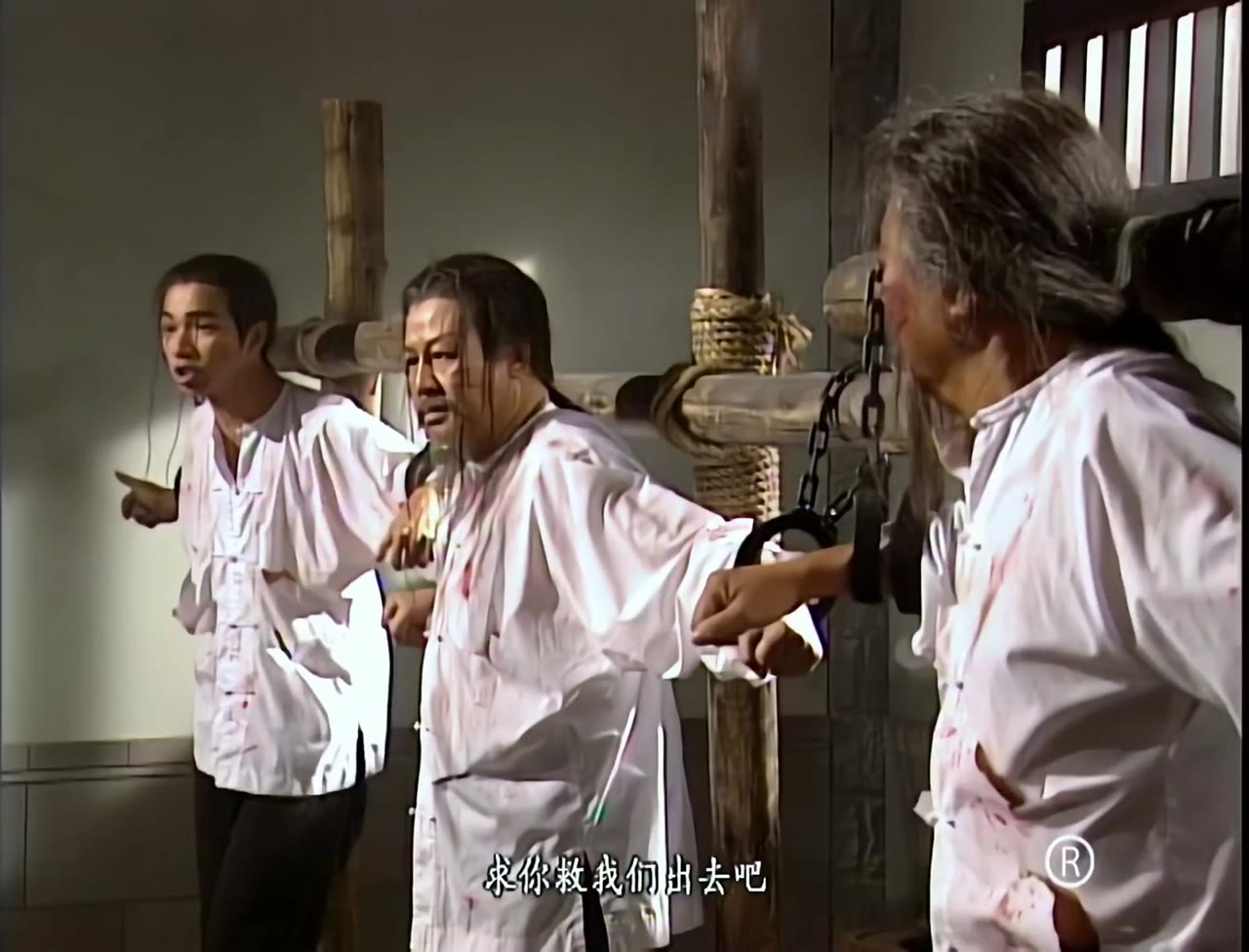 Lộc Đỉnh Ký 1998 tập 14 cảnh 3