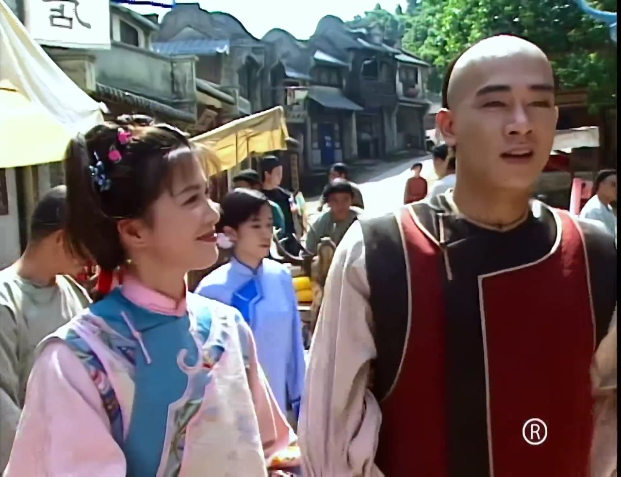 Lộc Đỉnh Ký 1998 tập 19 cảnh 3