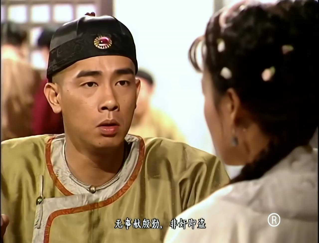 Lộc Đỉnh Ký 1998 tập 27 cảnh 3