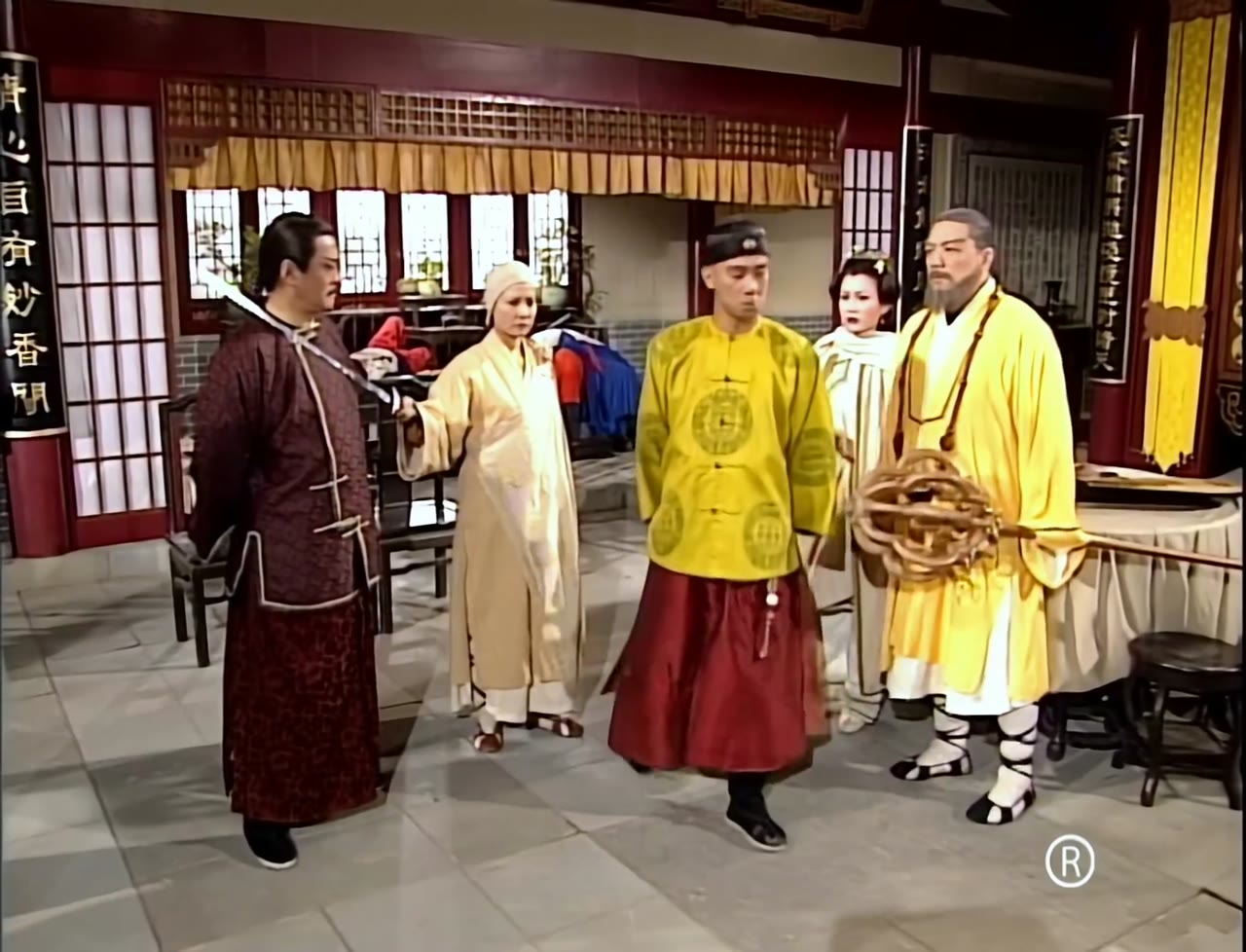 Lộc Đỉnh Ký 1998 tập 34