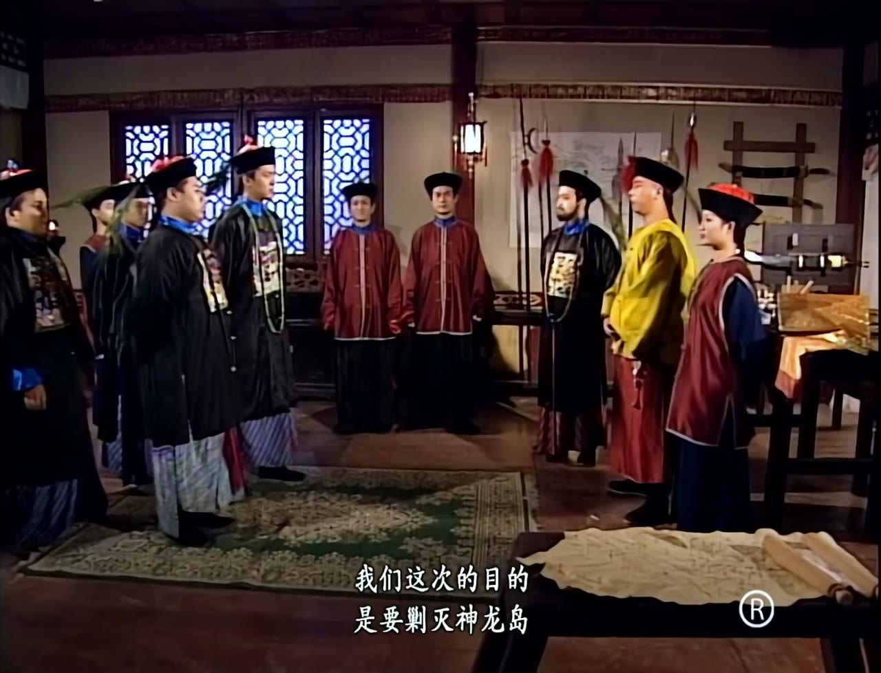 Lộc Đỉnh Ký 1998 tập 36 cảnh 3