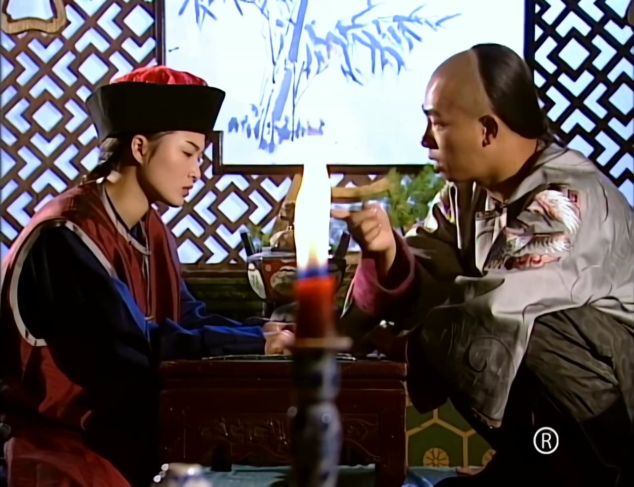 Lộc Đỉnh Ký 1998 tập 38 cảnh 3