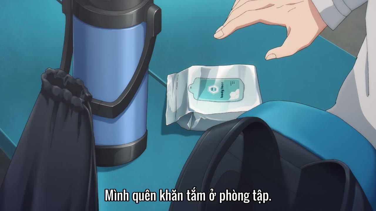Blue Box tập 1 cảnh 2