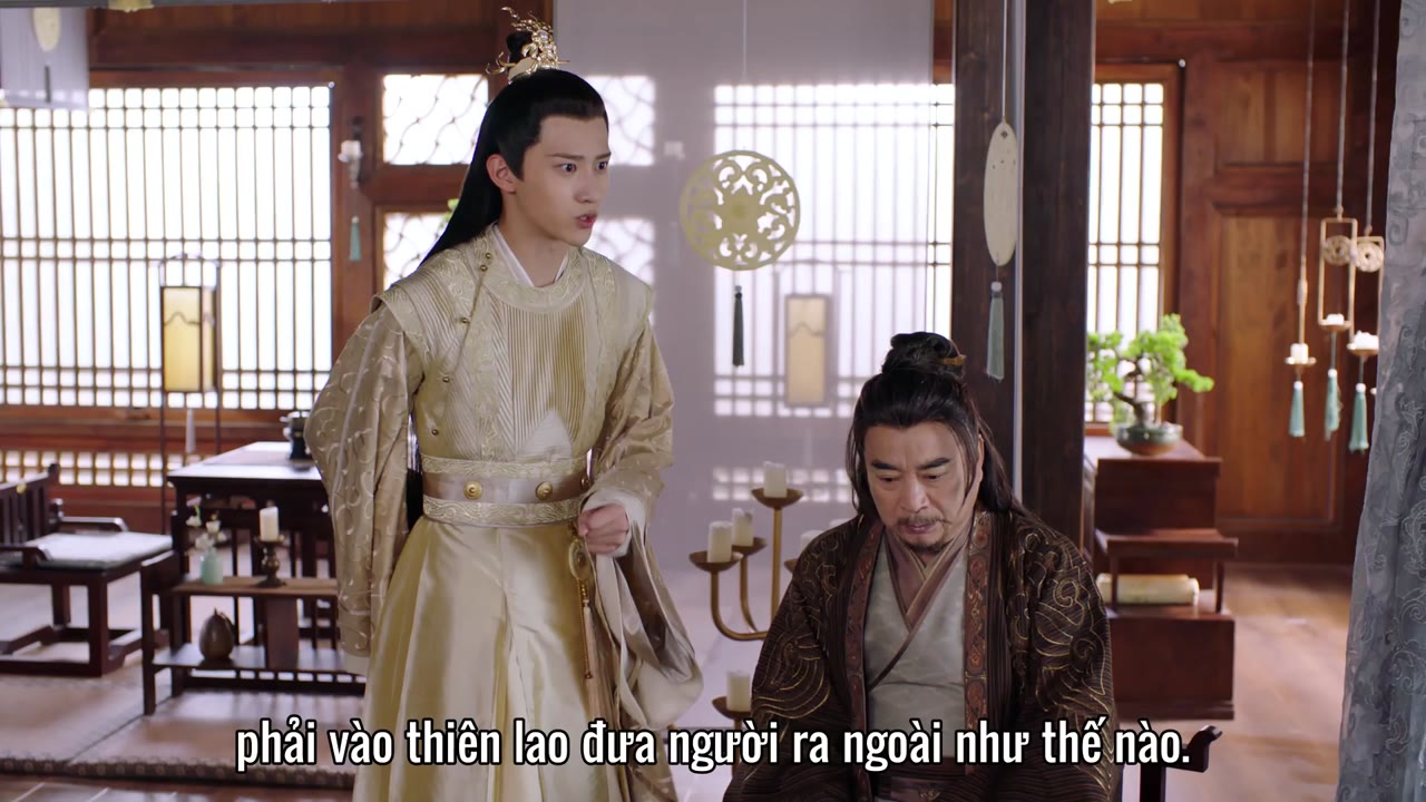 Công Tử Khuynh Thành tập 21 cảnh 2
