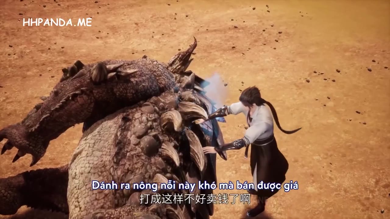 Tán Tu Chi Vương tập 1 cảnh 2