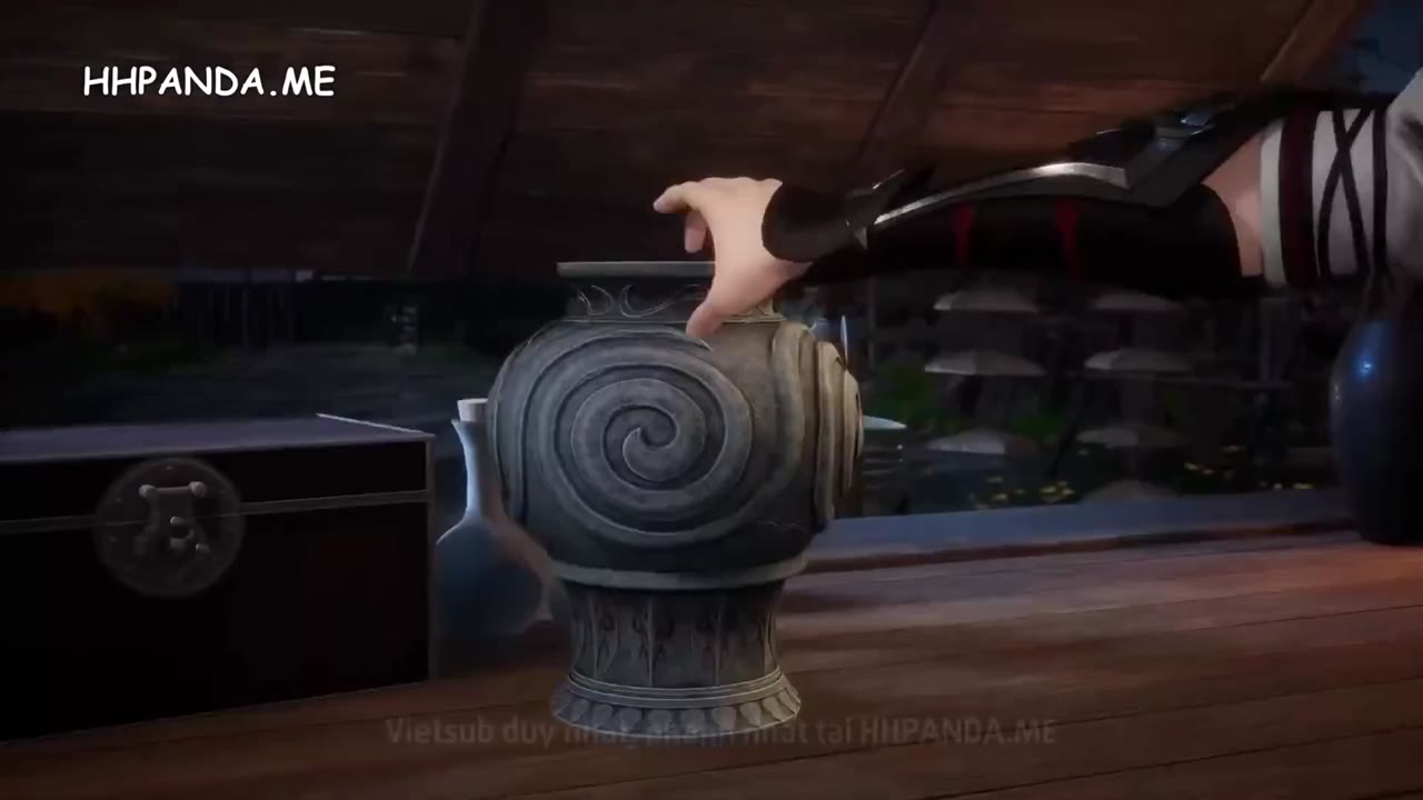 Tán Tu Chi Vương tập 2 cảnh 3