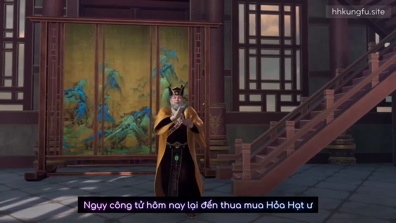 Tán Tu Chi Vương tập 3 cảnh 2