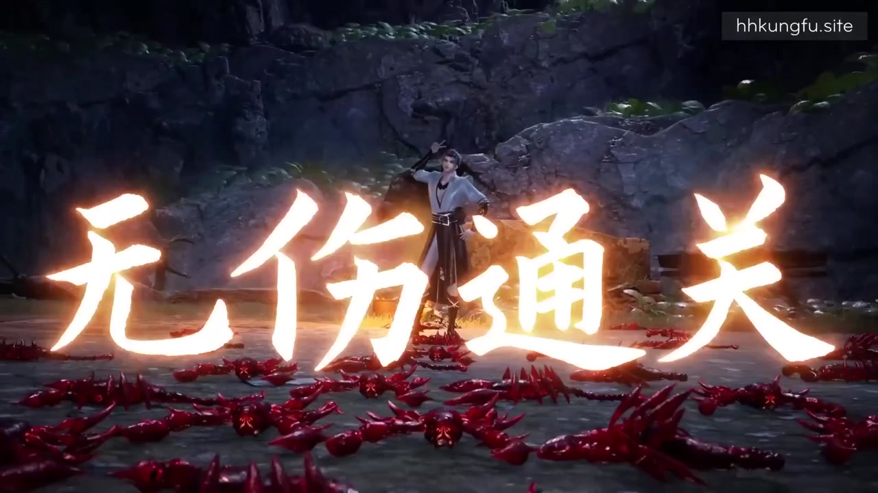 Tán Tu Chi Vương tập 3 cảnh 3