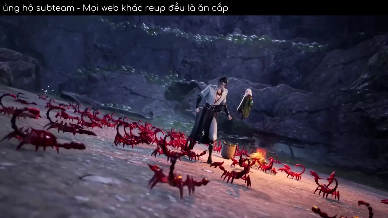Tán Tu Chi Vương tập 4