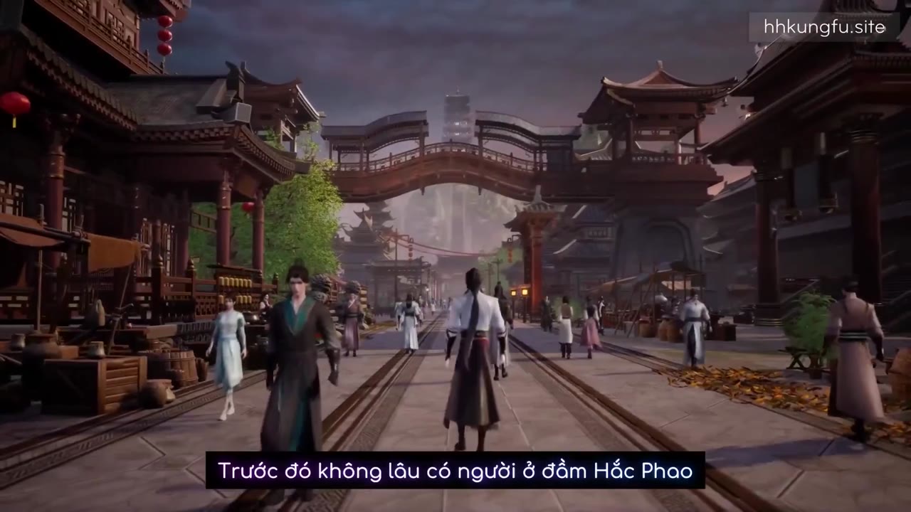 Tán Tu Chi Vương tập 4 cảnh 3