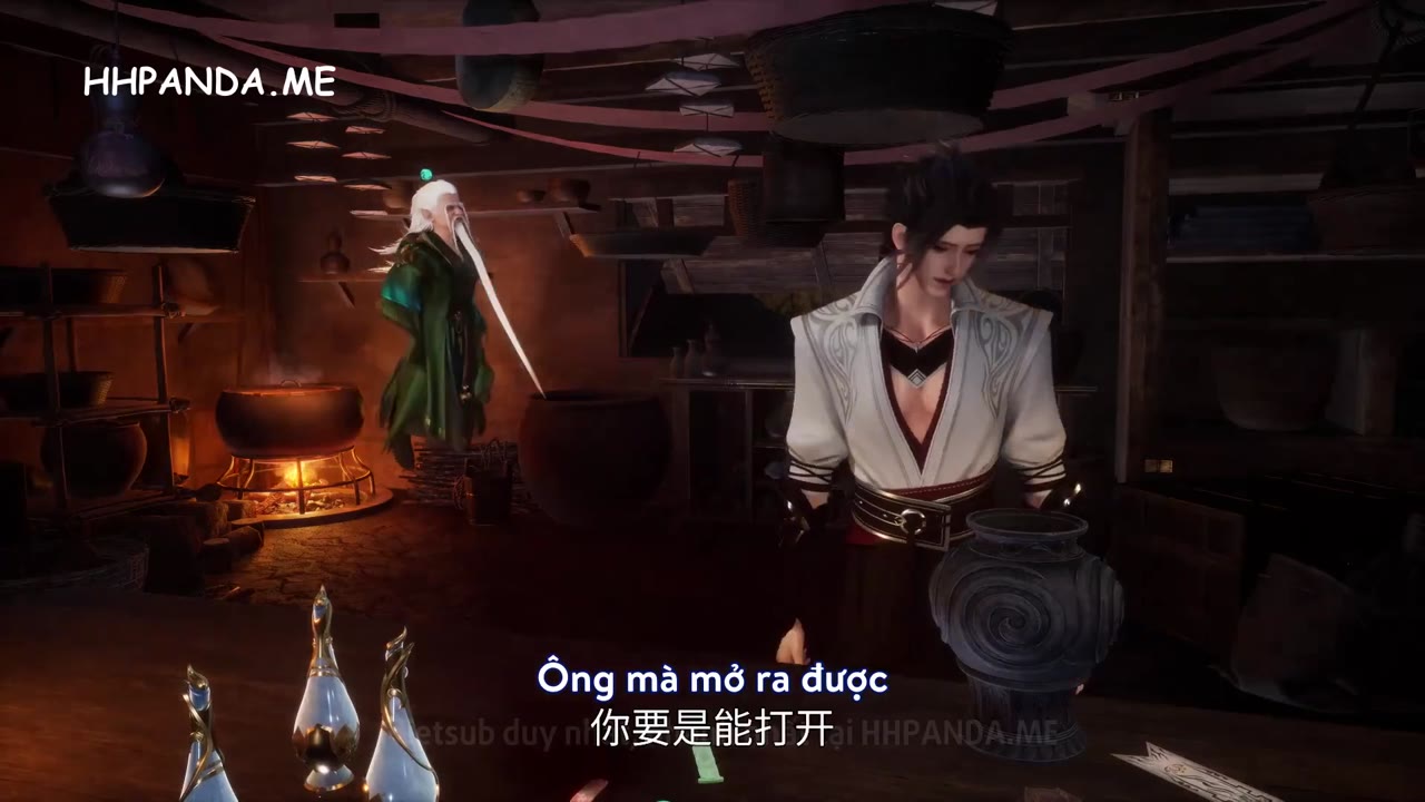 Tán Tu Chi Vương tập 7
