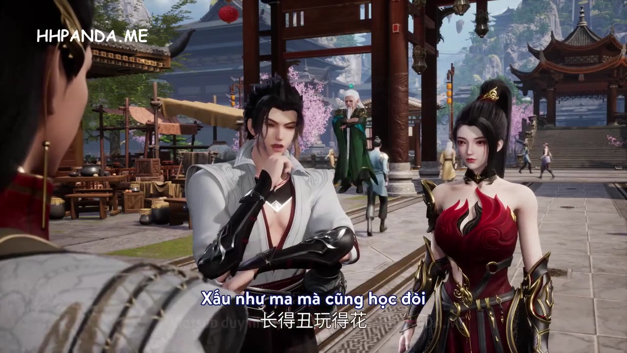 Tán Tu Chi Vương tập 7 cảnh 3