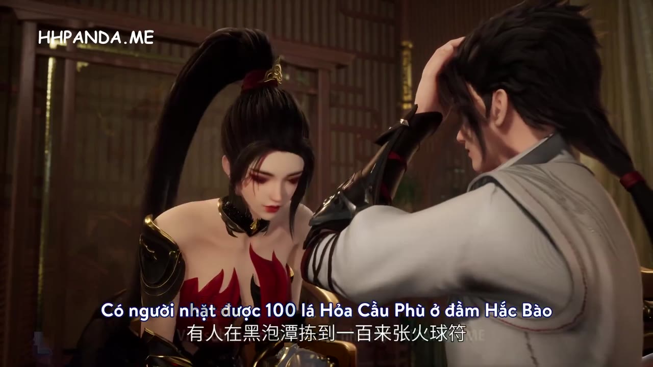 Tán Tu Chi Vương tập 8