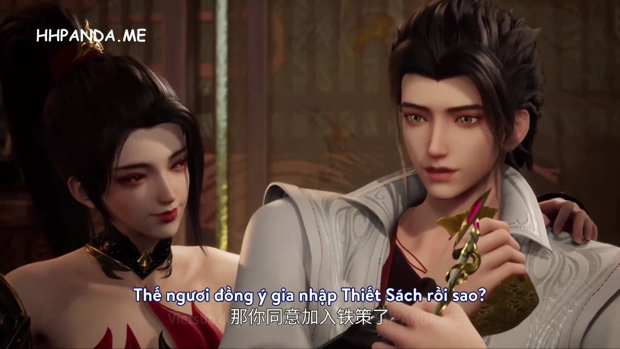Tán Tu Chi Vương tập 9