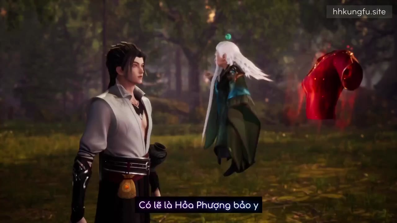 Tán Tu Chi Vương tập 10 cảnh 2