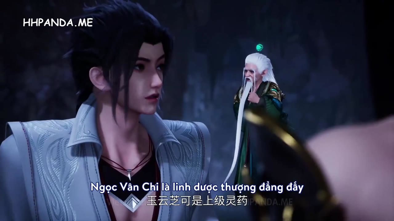 Tán Tu Chi Vương tập 11