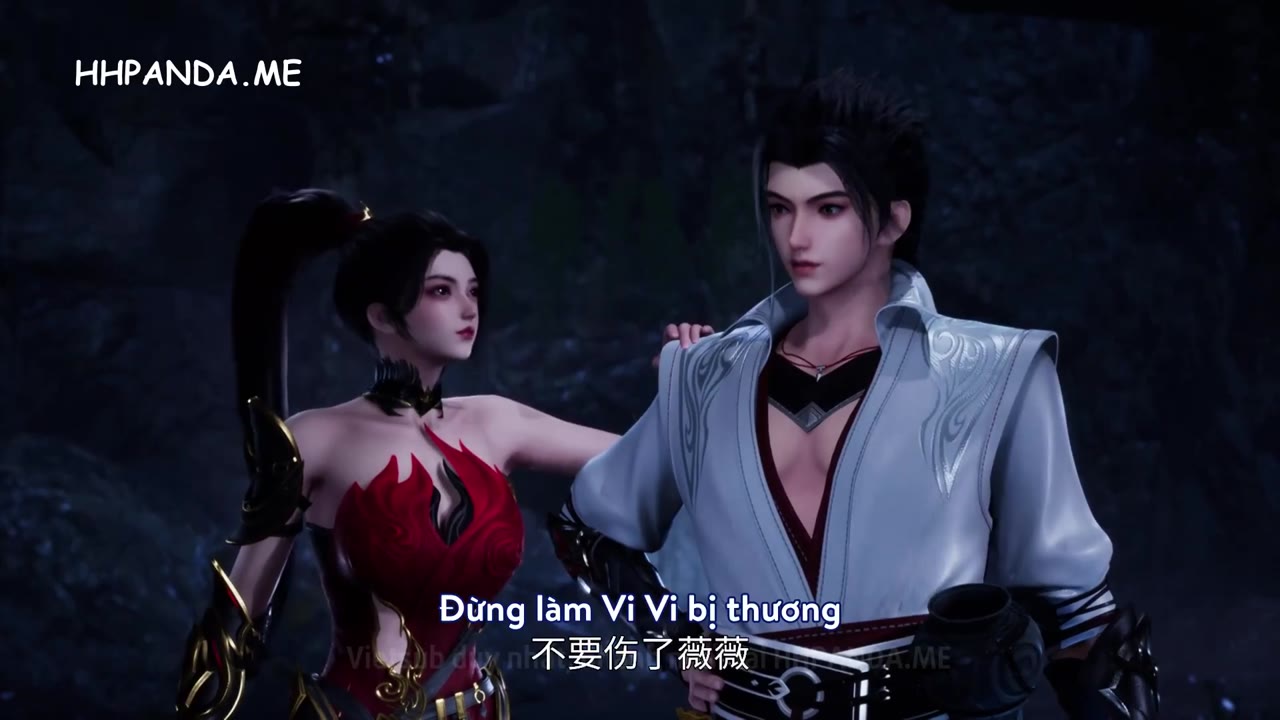 Tán Tu Chi Vương tập 11 cảnh 3