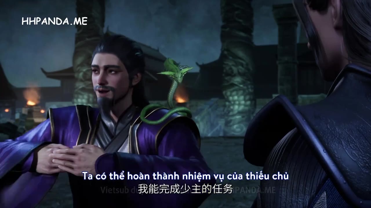 Tán Tu Chi Vương tập 16 cảnh 2