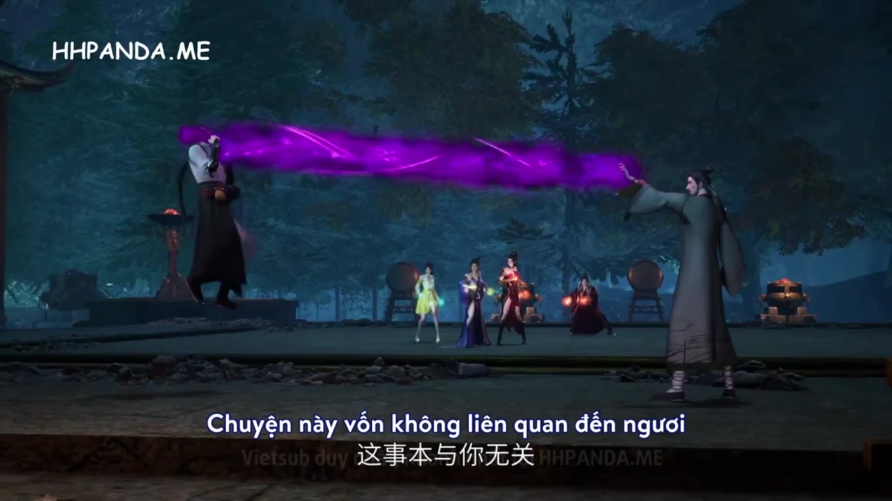 Tán Tu Chi Vương tập 18 cảnh 3