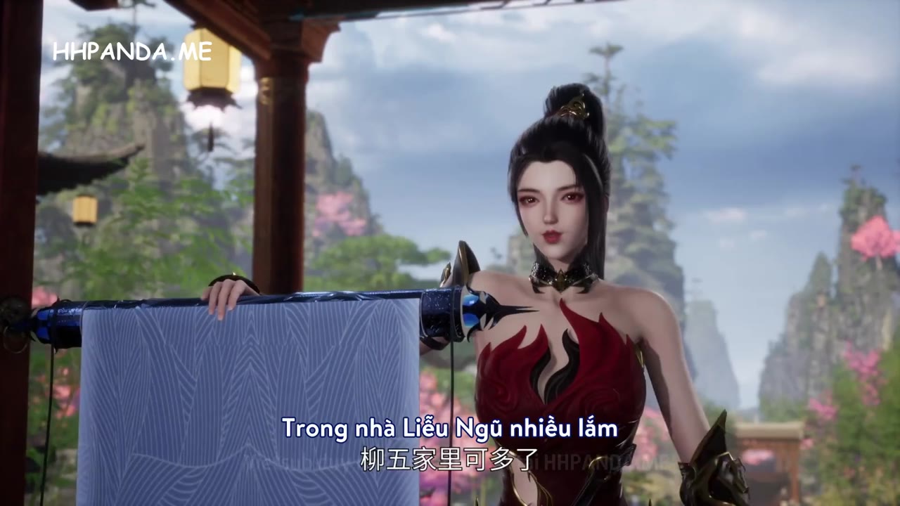 Tán Tu Chi Vương tập 19 cảnh 3