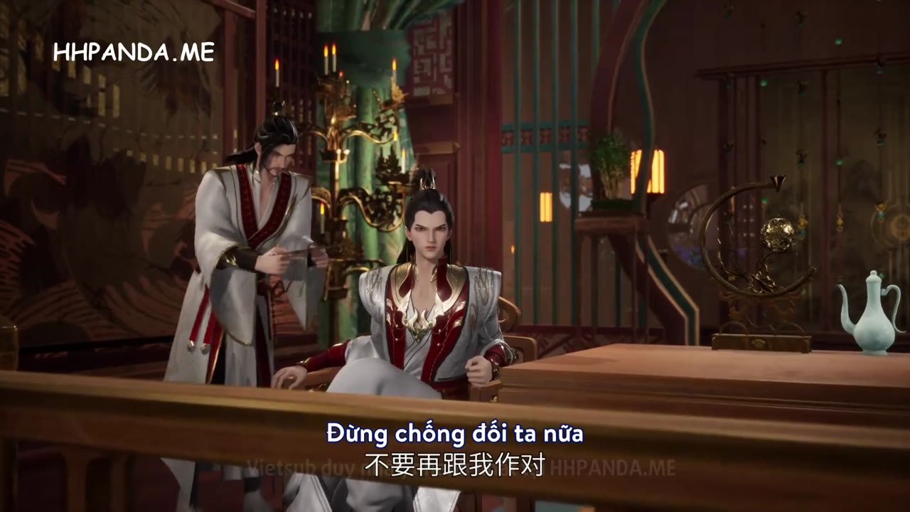Tán Tu Chi Vương tập 21