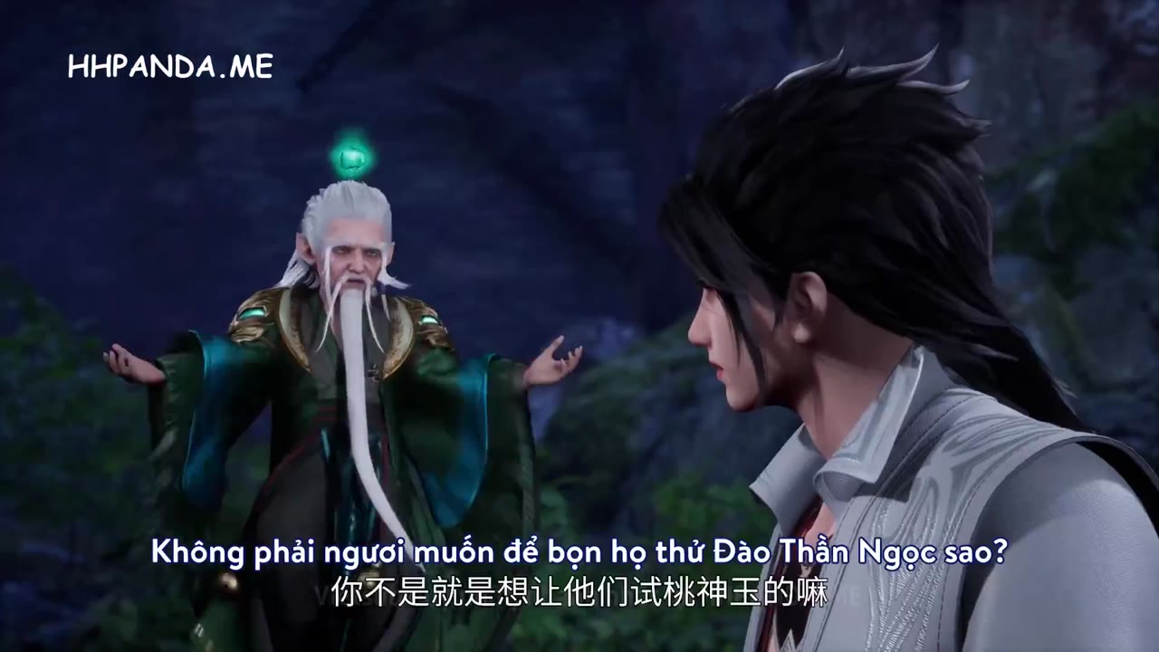Tán Tu Chi Vương tập 27 cảnh 3