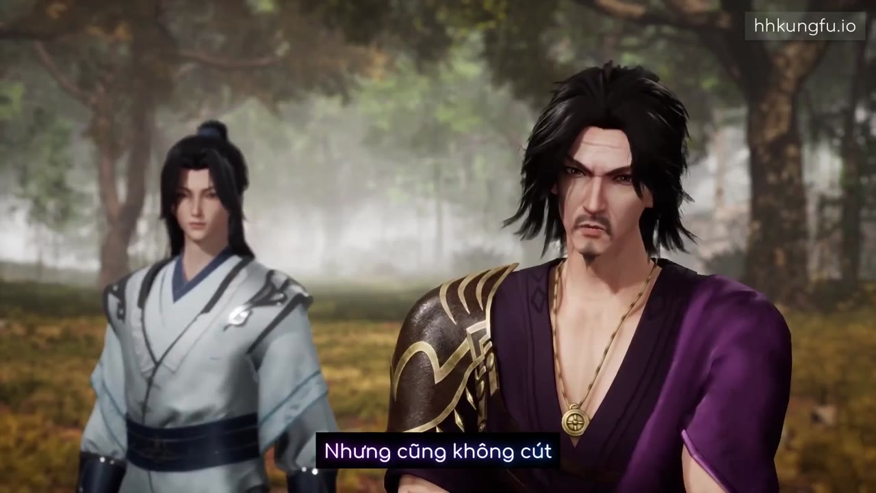 Tán Tu Chi Vương tập 32 cảnh 2
