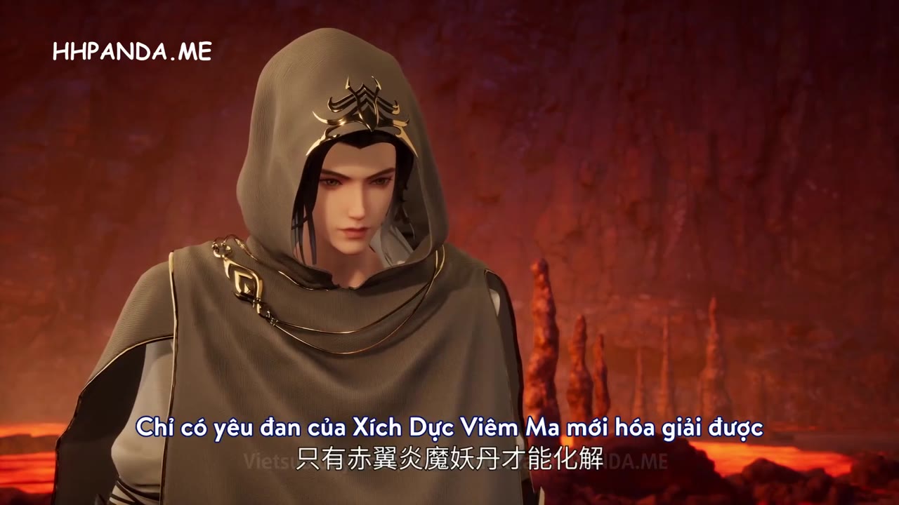 Tán Tu Chi Vương tập 34